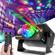 Luces de discoteca, luces de fiesta caivimvn Luz estroboscópica activada por son