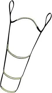 Aymzbd Climbing Stick Aider Rope Ladder Multifunctional Lightweight Tree Climbing Gear Rope Aid