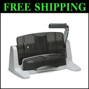 Efficient 3 Hole Punch - LightTouch, 40 Sheet Capacity with Removable Scrap Tray
