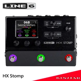 Line 6 HX Stomp 旗艦級 綜合效果器【金聲樂器】