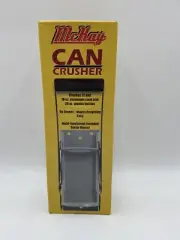 McKay 16 oz.Metal Can Crusher Heavy-Duty Wall-Mounted Smasher for Aluminum. B6