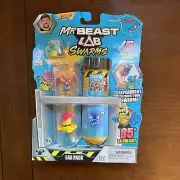 Mr Beast Lab Pack 1 Kit Atomic Series Lab Swarms 5 Micro Beasts Inside by Moose