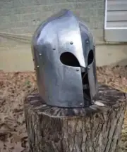 Christmas 18ga Medieval Knight Tournament Barbuda Helmet Best item gift.