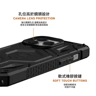 UAG 磁吸式頂級(特仕)版耐衝擊保護殼 適用 iPhone 15 Pro Max 手機殼 保護殼 防摔殼 UAG12