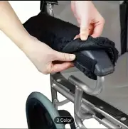 2Pcs Wheelchair Armrest Pads Arm Rest Cover Office Chair Arm Pads Soft Winter US