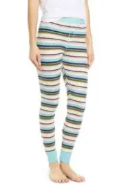 BP. Women's Lounge Pants, Size S, Multicolor, Stripe, New