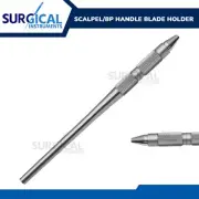 Scalpel Handle Blade Holder Chisel Handle Round for Microsurgery Blade German Gr