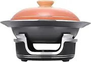 Full Size Chafing Dish Set, Aluminum Alloy Round Chafer Buffet Warmers with Pans, Lid and Fuel Holders, for Catering Dinner Party Wedding