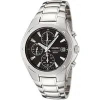 在飛比找PChome24h購物優惠-SEIKO 精工 Chronograph 三眼計時碼錶 SN