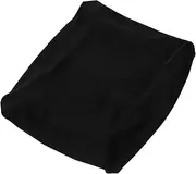 DOITOOL Record Player Dust Cover Turntables Accessory Enclosure Audio Vinyl Record Accessories Covers Small Dustproof Washable Cover Record Player Cover Protector Spandex Black