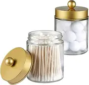 Amolliar Qtip Holder Gold