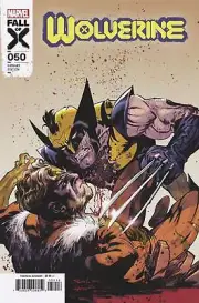 Wolverine #50 25 Copy Incv Jonas Scharf Var Marvel Comic Book 2024
