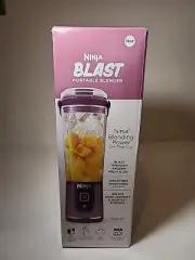 Ninja Blast 18oz Portable USB-C Blender - Purple - BC151PR BRAND NEW !!