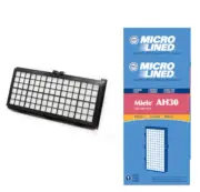 DVC Micro-Lined Replacement Filter 4854916 Miele S300/S600 Canister Vac 2 Filter