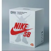 在飛比找蝦皮購物優惠-鋼彈NIKE SB 獨角獸鋼彈毀滅模式(全新但塑封有小破損