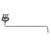 BQLZR Euphonium Marching Lyre Portable Stand Metal Plating 0.16 Inch Square Jack