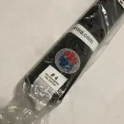ProForce 1.75” Double Wrap Solid Judo Karate Martial Arts Poly/Cotton Black 4