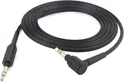 WH-1000xm3 Headphone Replacement Cable for Sony WH-1000xm3 WH-1000xm4 WH-1000xm5 WH-CH700N WH-1000xm2 WH-1000xma MDR-XB950B MDR-1000x MDR-100ABN MDR-1A & More Wireless Headphones
