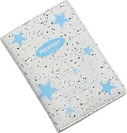 [GRADENEVE] Travel Passport Cover Lightweight PU Organizer with Multiple Slots for Cards Practical Design for Men Women Easy to Clean Portable Passport Wallet for Travel