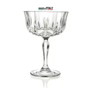 RCR Opera Champagne Cocktail Glasses Italian Crystal (SET OF 6)- BRAND NEW!