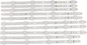 3Pieces/lot 40D1333B 40L1333B 40PFL3208T LTA400HM23 LED Backlight Bar SVS400A73 4LED A B D 5LED C Type Rev.4 120622(Light bar only)