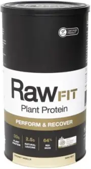 Amazonia RawFIT Plant Protein Perform & Recover Creamy Vanilla 500g