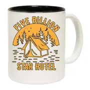 Five Billion Star Hotel Camping Tent Mug Cup