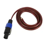 Speakon Speaker Cable Bare Wire Open End Cable, Speakon to Speaker Wire3785