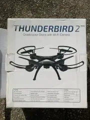 Thunderbird 2 Quadcopter Drone with WiFi Camera DRW330B Open box