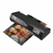 6-Roller, Auto Sense, 3-10 Mil Laminating Machine for Office and School, 50