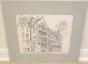 * Wayne Ingram Original Painting Richardson Memorial Hall Tulane University