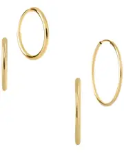 Pajure Fine Jewelry 14K Hoops Set