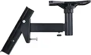 Speaker Wall Mount Swivel and Tilt Shelf Stand Adjustable Bracket Holder for KTV Large Surrounding Sound Speakers Home Stage
