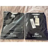 在飛比找蝦皮購物優惠-全新專櫃正品 LACOSTE 鱷魚牌 美麗諾羊毛 針織衫 毛