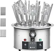 Lab Glassware Dryer, Water Bottle Drying Rack with 20 Drying Tubes, 40-120℃ Adjustable Temperature, Drying Time 8-10min, Fast Heating, Suitable for Test Tubes and Beakers
