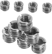 10Pcs Tripod Screw Adapter Kit Durable Microphone Thread Adapter Enhance Stability for DSLR Light Stands Essential Accessory for Photographers