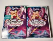 2008 Barbie : Mariposa & Her Butterfly Fairy Friends Original VCD Video CD Rare