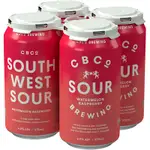 CBCo Watermelon & Raspberry Sour Can 375mL