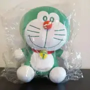 Uniqlo × Doraemon Sustainability Mode Plush Doll Stuffed Toy Green 2022