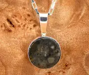 Moon Lovers Meteorite Jewelry I Ayla Necklace - TOP METEORITE Jewelry