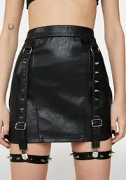 [Current Mood] Things With Endings Mini Skirt
