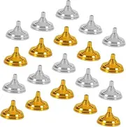 UPKOCH 30pcs Flag Holders Display Stands for Office and Events Base Flag Brackets for Meeting Conference Home Decoration Easy to Use Flagpole Bases