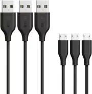 Anker PowerLine Micro USB Cable Set of 3