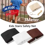 Baby Safety Stair Net Home Banister Protective Fine Mesh Children Secure Guards