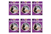 6 Pack Voodoo Shine Comfort Women Stockings Pantyhose Tights Jabou H30470 Bulk