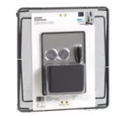 U Brands Locker Kit with 10" Shelf - Gray NEW!!!!