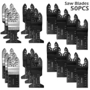 50PCS Oscillating Saw Blades Multi Tool Blade Cutter For Dewalt Fein Wood AUS༄