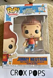 JIMMY NEUTRON 1903 Funko Pop Vinyl NEW in Mint Box +Protector