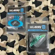 NEW HK Army Action Sports Goggle/Barrel Camera Mount Package-2 Mounts-Blue/Grn
