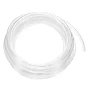 Pneumatic Tubing Pipe 10mmx6.5mm 10m Pu Air Compressor Hose Tube Line, Clear
